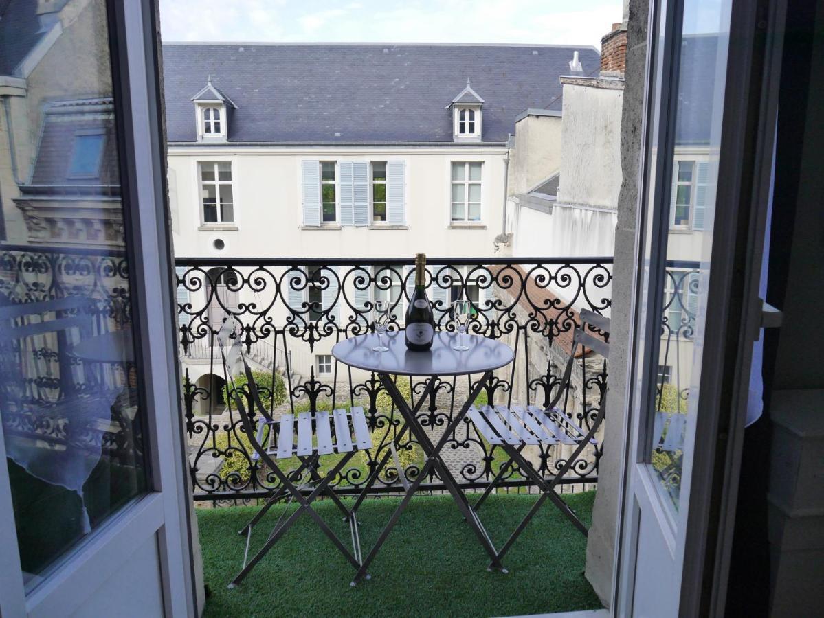 Le Secret De Louise Apartman Épernay Kültér fotó