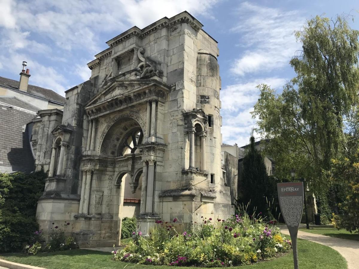 Le Secret De Louise Apartman Épernay Kültér fotó