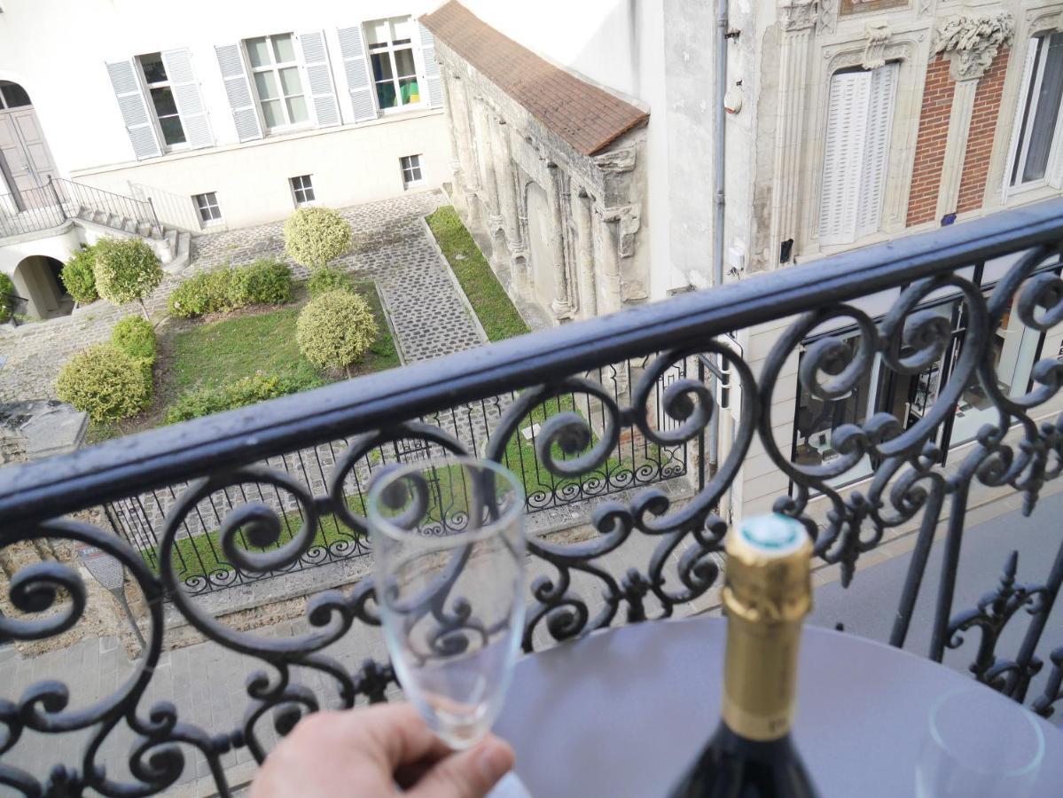 Le Secret De Louise Apartman Épernay Kültér fotó